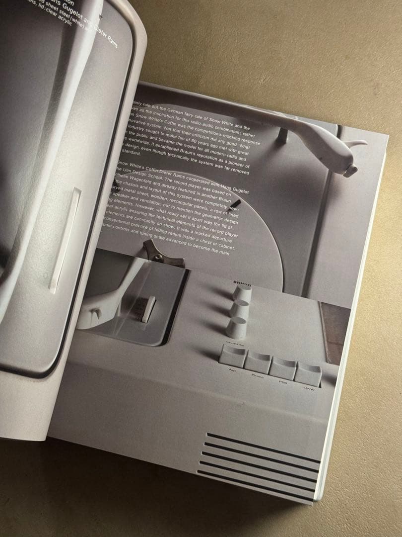 Less and More Dieter Rams ディーターラムス 日英　本