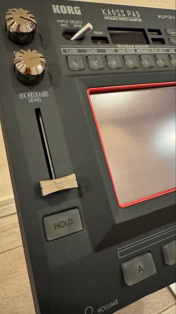 DJ機材 KORG KAOSS PAD KP3+