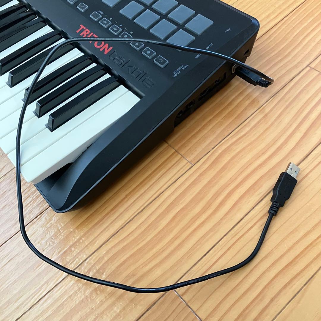 s*a様 KORG TRITON taktile-49 シンセサイザー MIDI