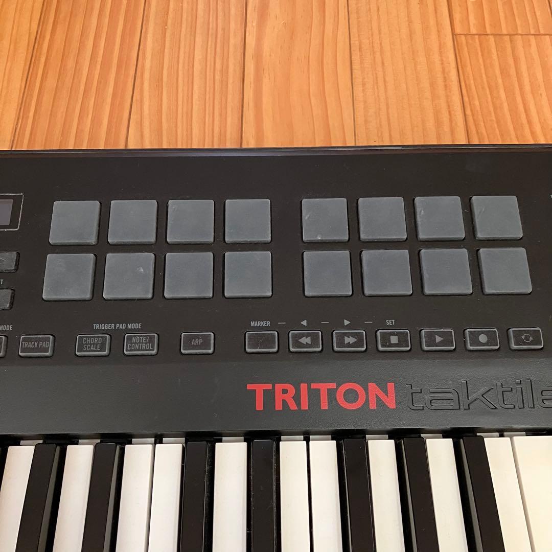 s*a様 KORG TRITON taktile-49 シンセサイザー MIDI