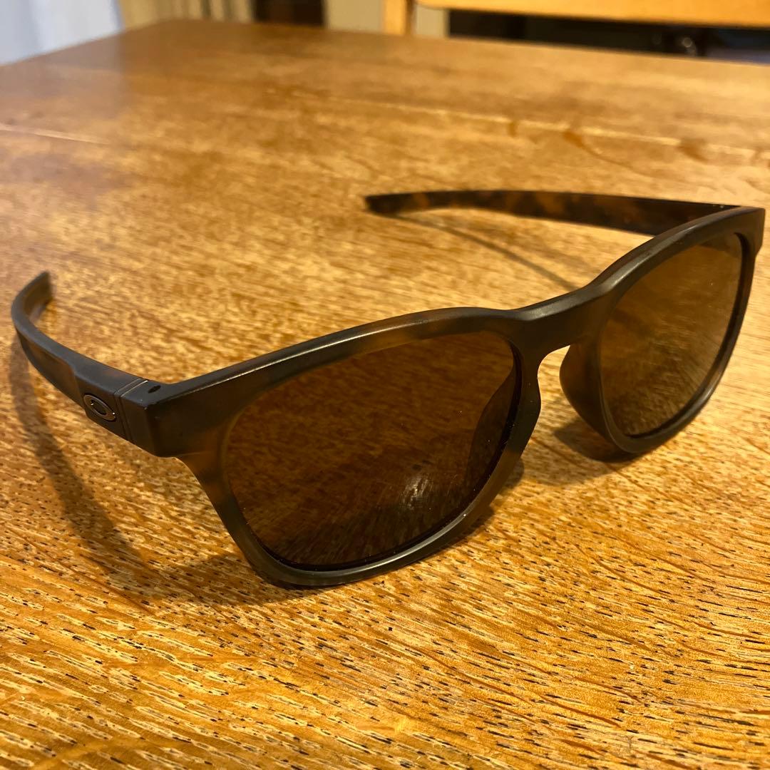 Oakley オークリー　ストリンガー　サングラス　ブラウン　ウェリントン