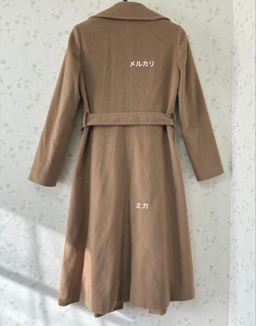 トゥモローランド　カシミヤコート　36サイズ　ロロピアーナ　チェスターコート