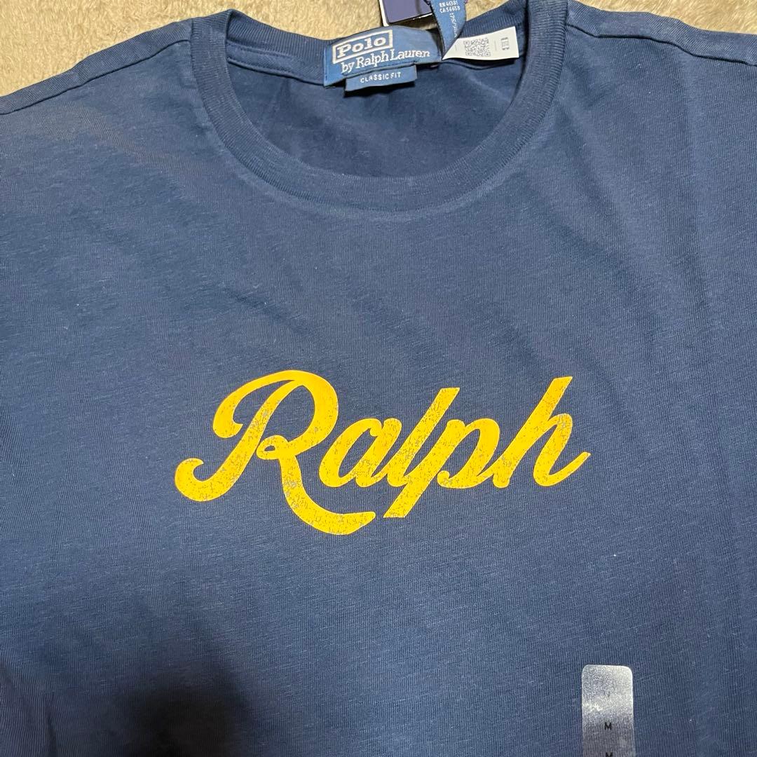 ポロ ラルフローレン The Ralph ロゴ Tシャツ ネイビー