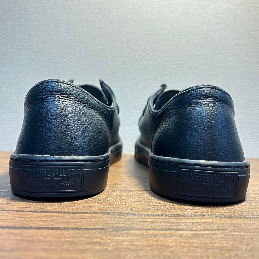 【極美品】CONVERSE オールスター クップ モカシン ローカット