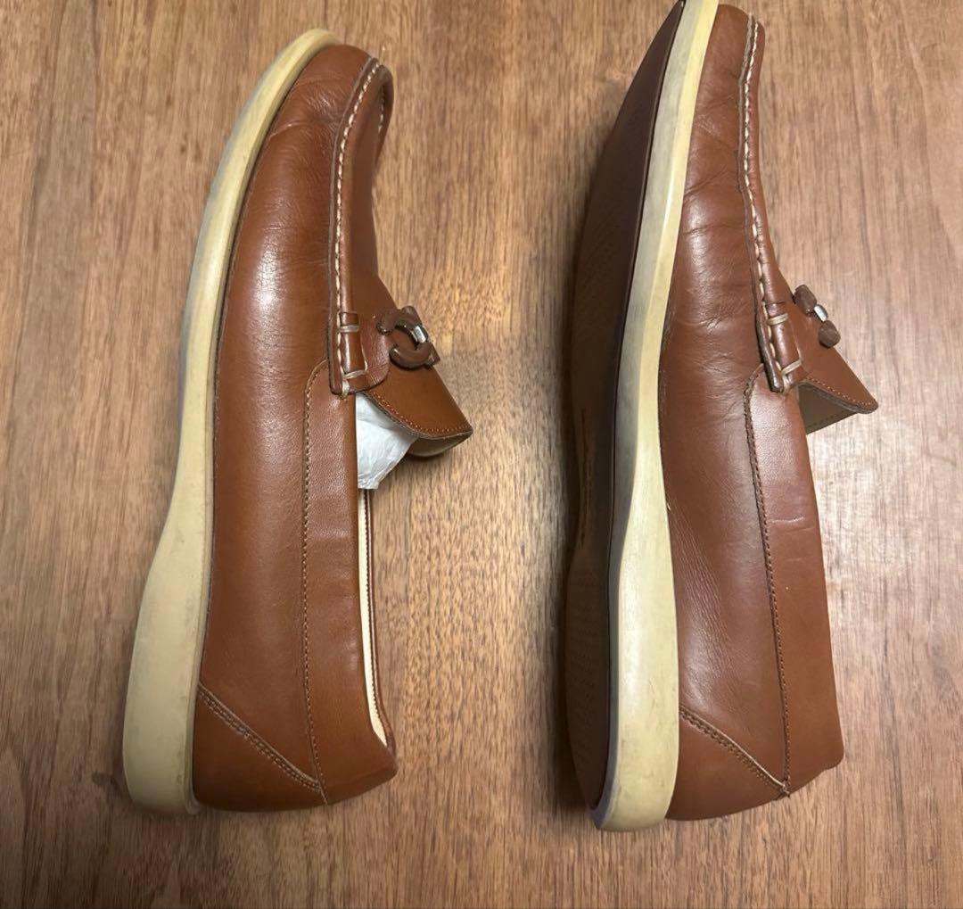 【美品】Salvatore Ferragamo ガンチーニローファー　サイズ8