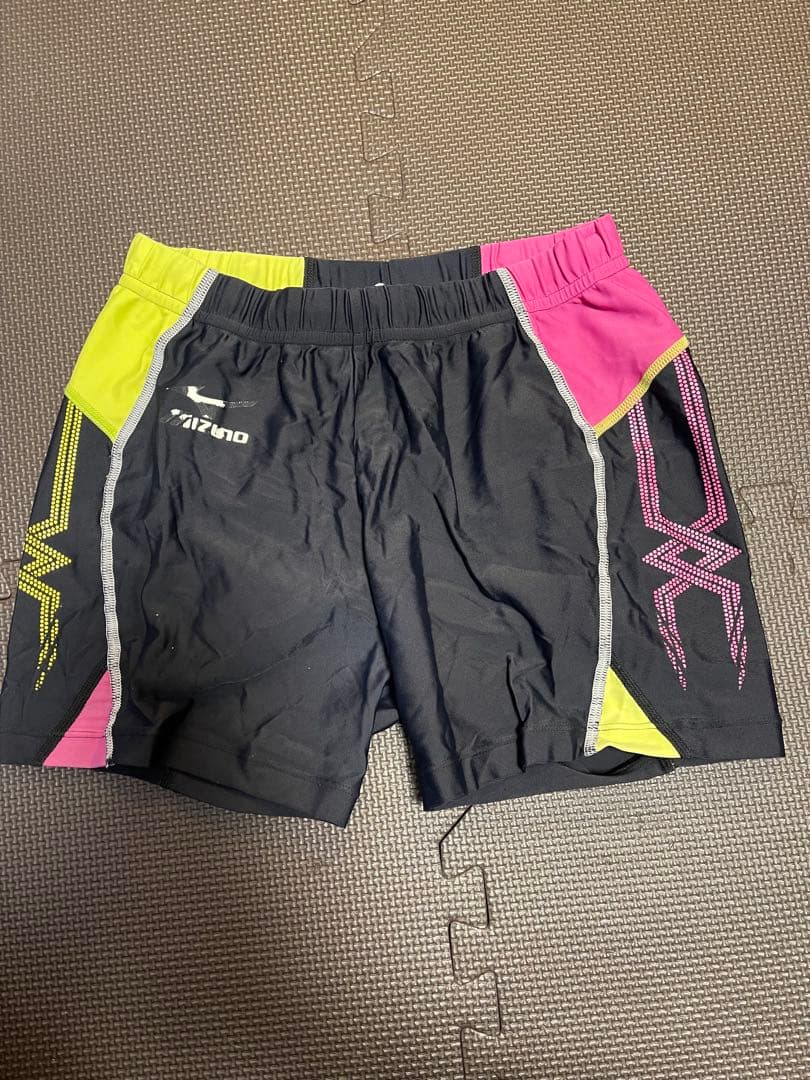 Mizuno他ハーフタイツ8点セット