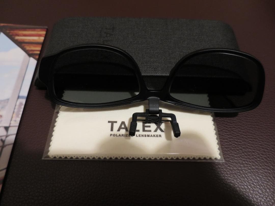 値下げ！　TALEX クリップオン