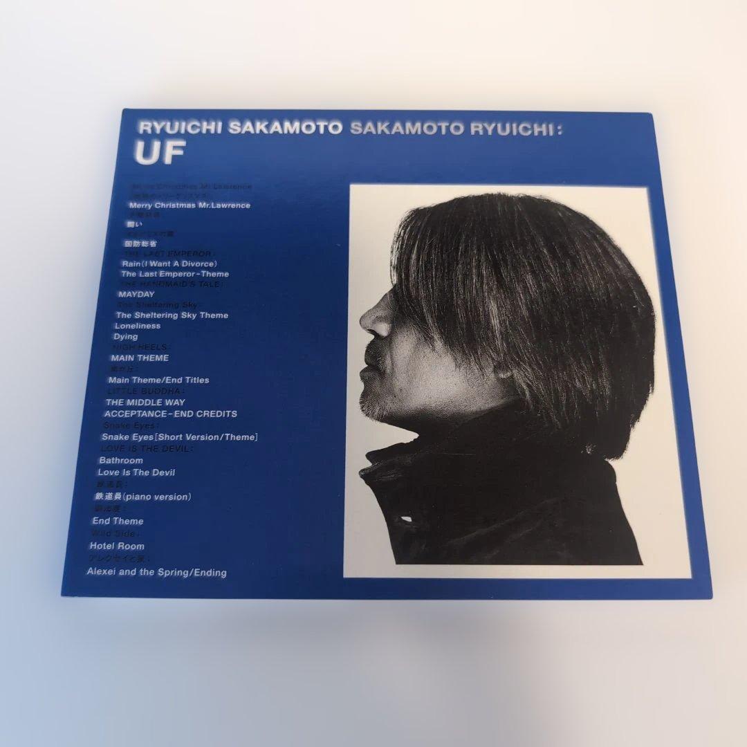 CD 坂本龍一 「US」、「UF」、「CM/TV」【帯付き、3枚セット】