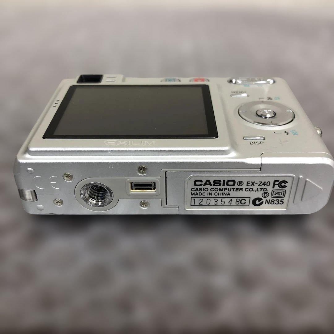 ② CASIO カシオ EXILIM 4.0 デジタルカメラ EX-Z40