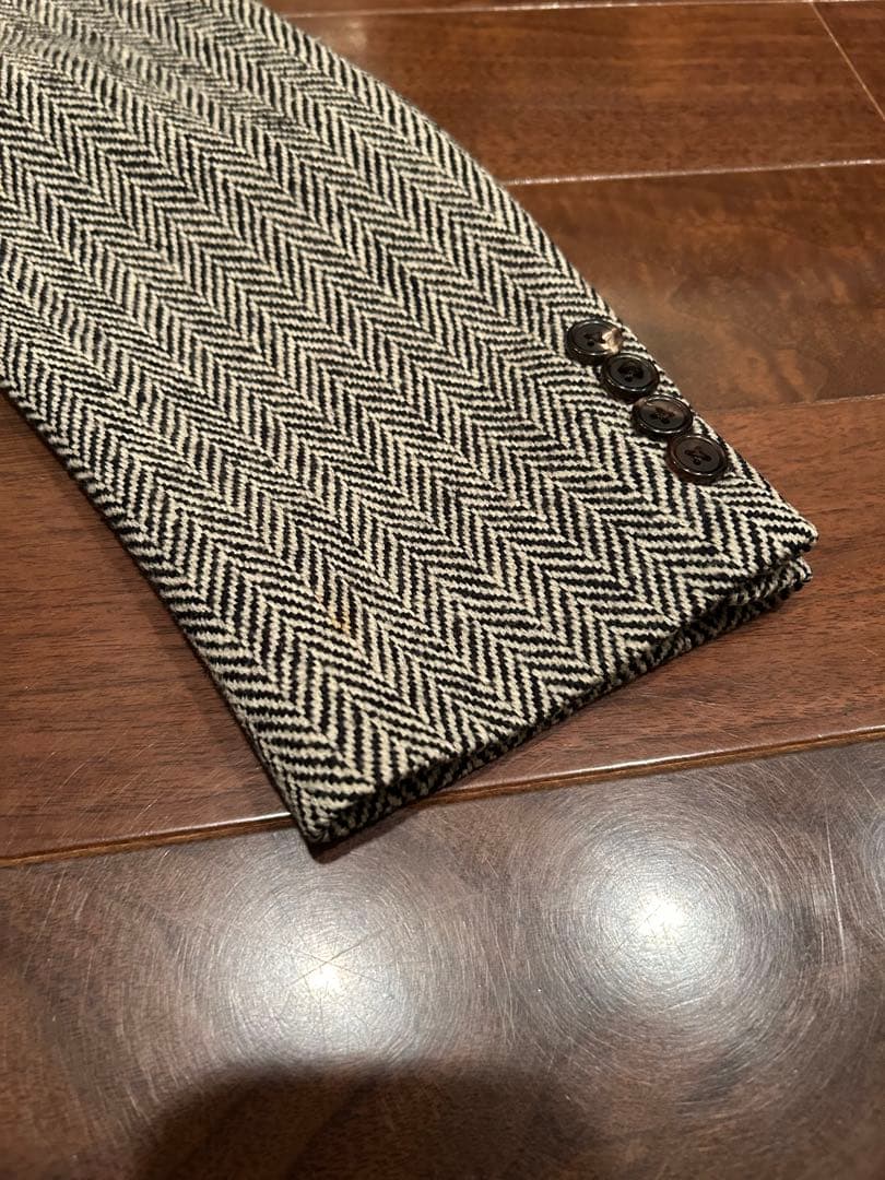 【希少POLOby Ralph Laurenパターンオーダーヘリンボンジャケット