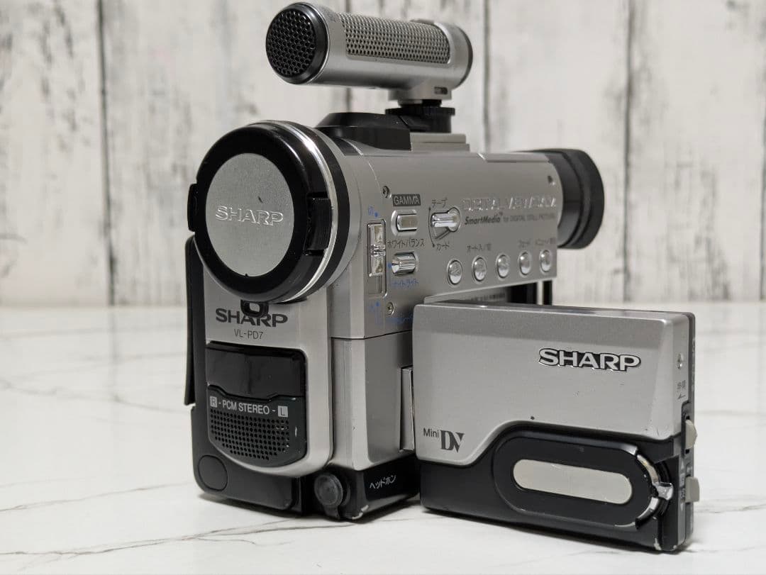 SHARP　VL-PD7　MiniDV対応