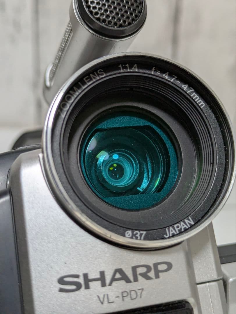SHARP　VL-PD7　MiniDV対応