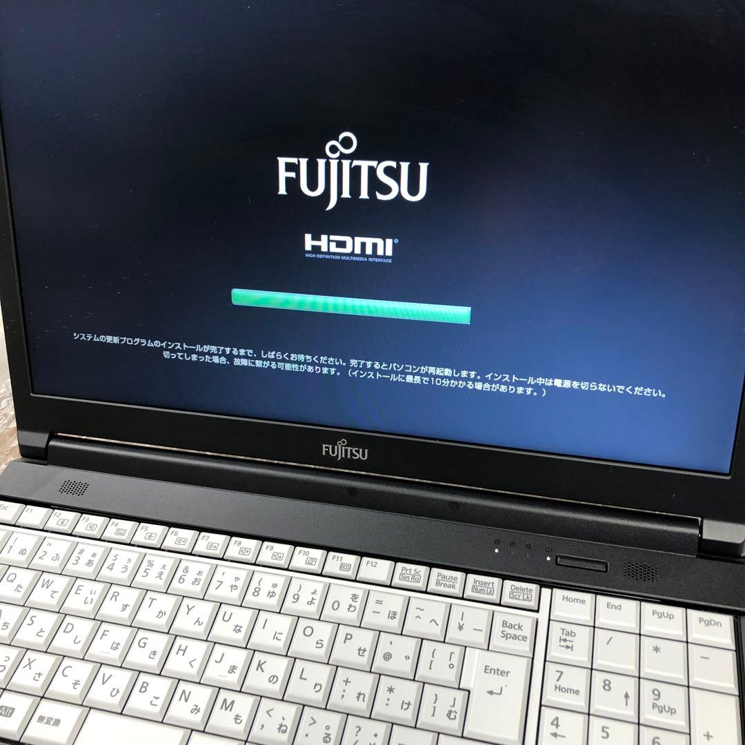 富士通 ノートパソコン A5513 リセット済み
