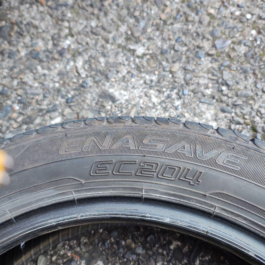 DUNLOP ENASAVE EC204 175/60R16 ２本