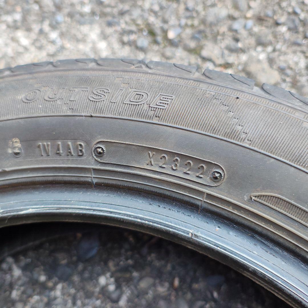 DUNLOP ENASAVE EC204 175/60R16 ２本
