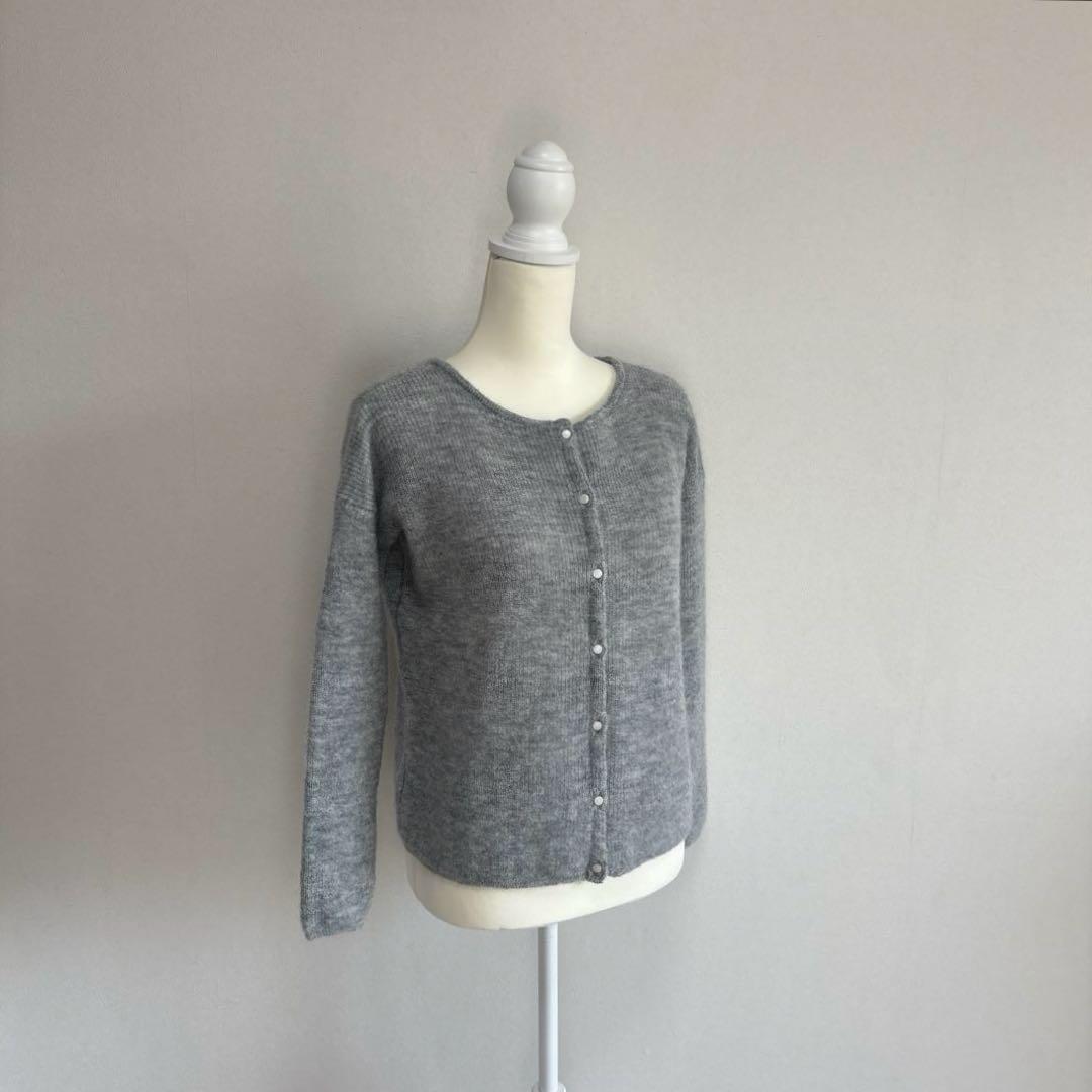 【新品未使用タグ付き】Sezane 定番 カーディガン セザンヌ イタリア製