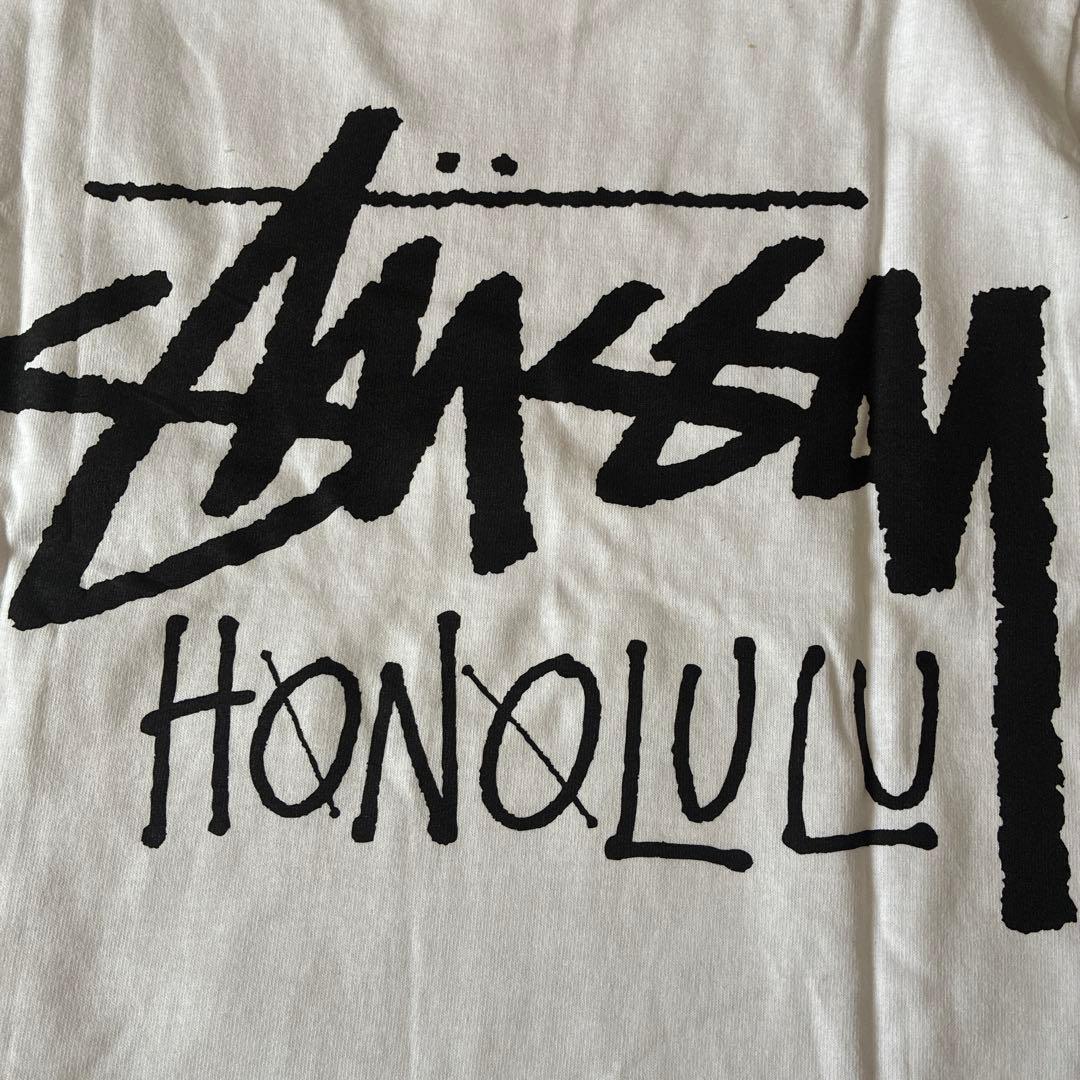 ステューシー　ホノルル　Tシャツ　新品