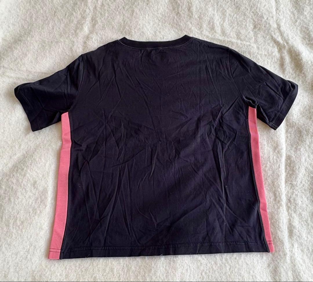 ま*ん様 モンクレールMONCLER シルク&コットン トップス Tシャツ 半袖