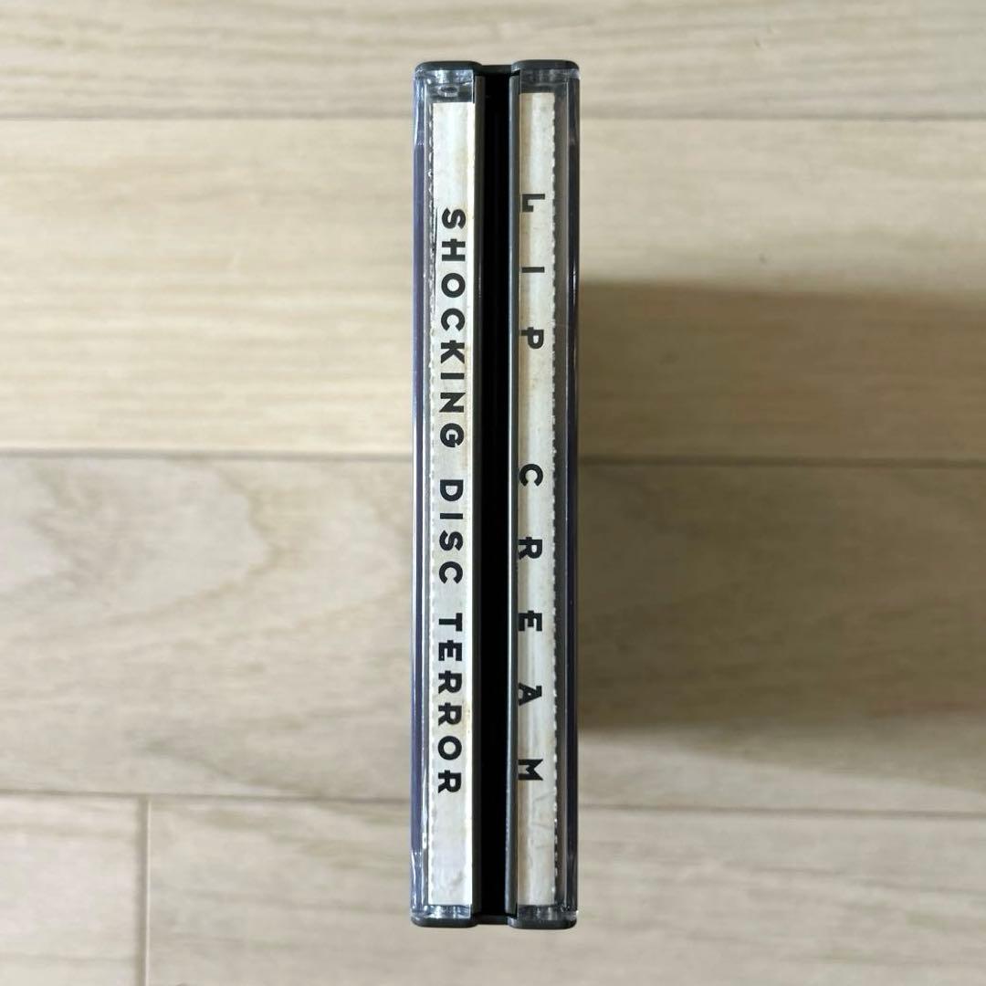 LIP CREAM SHOCKING DISC TERROR 2枚組CD