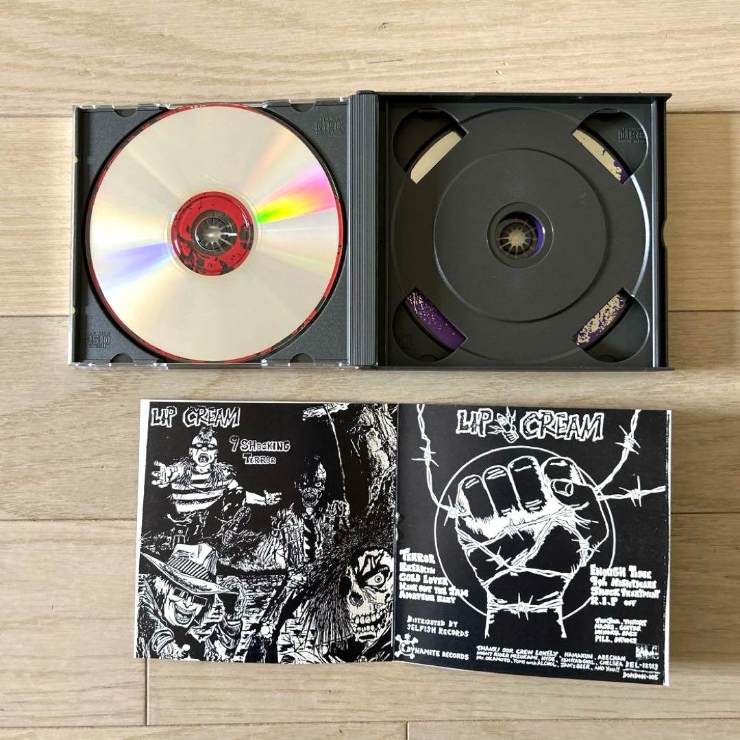 LIP CREAM SHOCKING DISC TERROR 2枚組CD