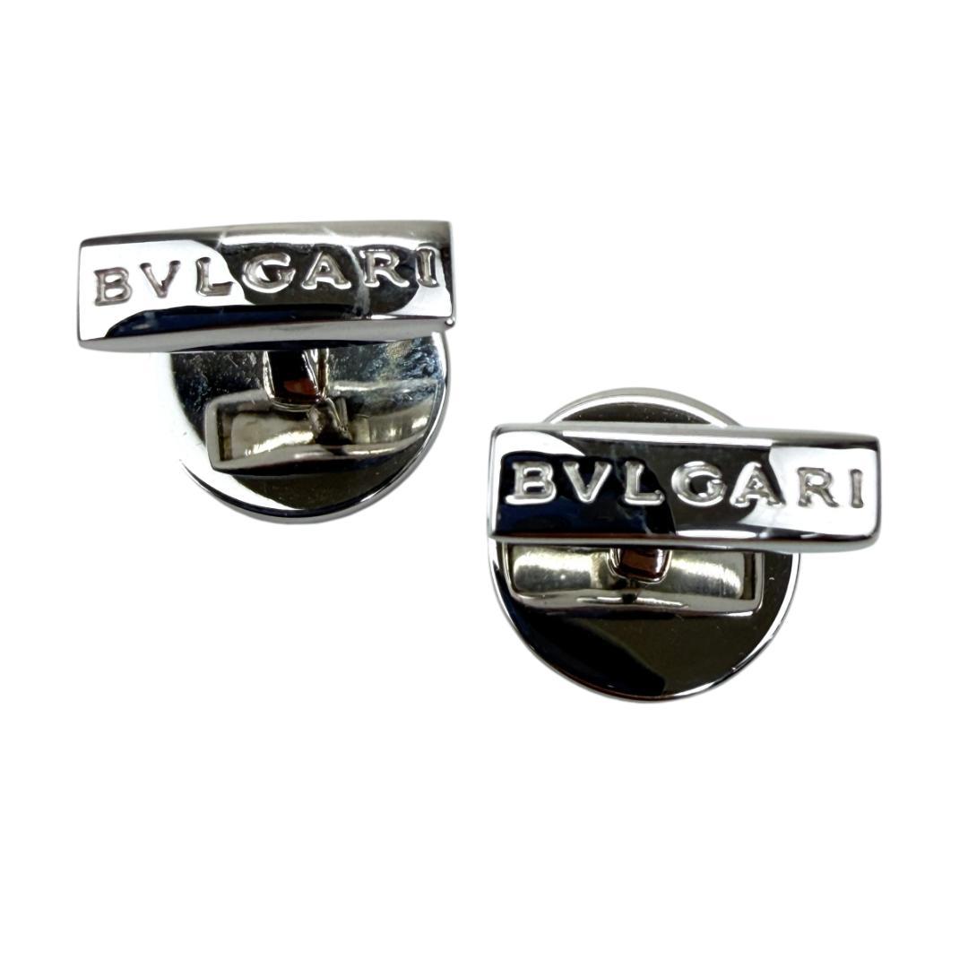 BVLGARI ブルガリ カフス カフリンクス ビーゼロワン B-ZERO１