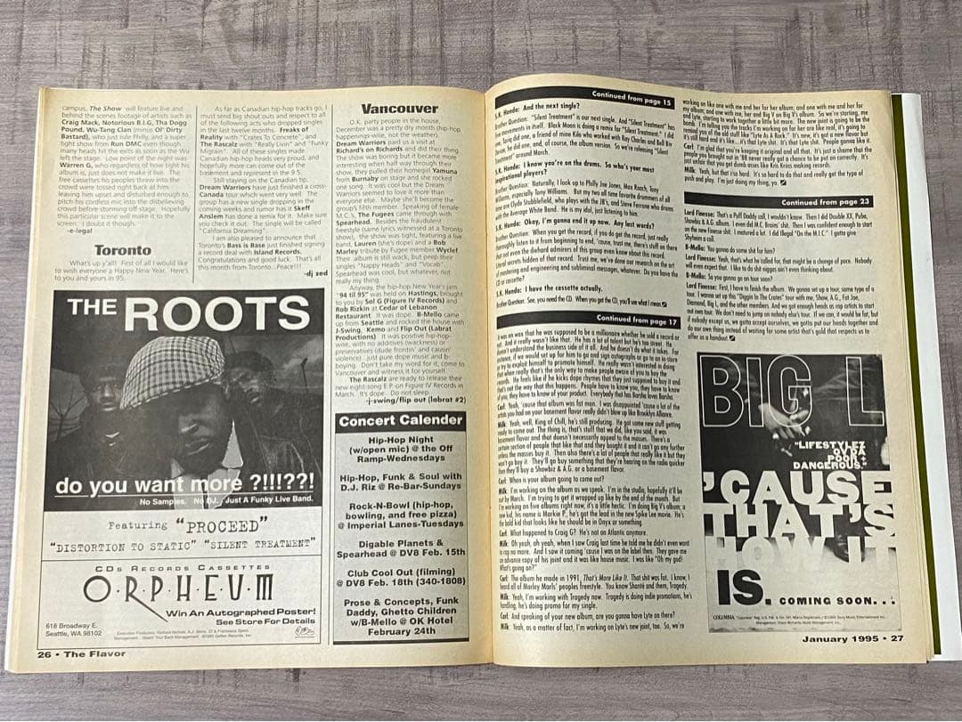 洋楽 Lord Finesse Big L DITC FLAVOR HIPHOP