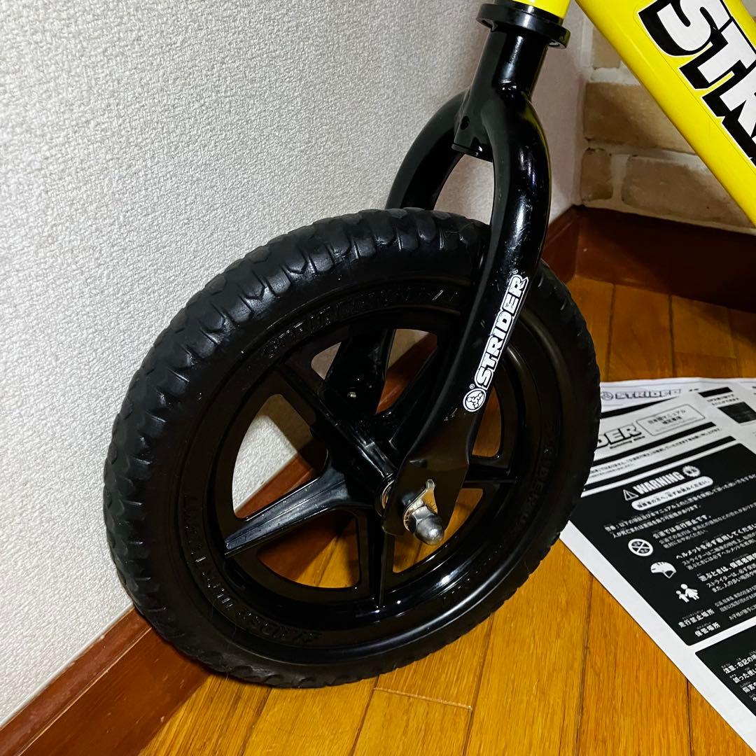 STRIDER ストライダースポーツ　日本正規品　イエロー　分解清掃・メンテ済