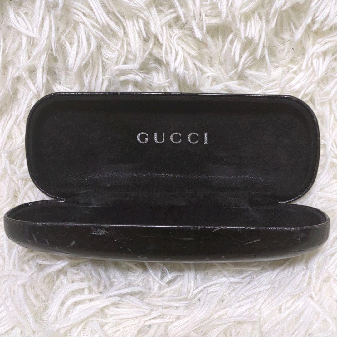 本体美品✨GUCCI サングラス 黒 ロゴ GGマーク