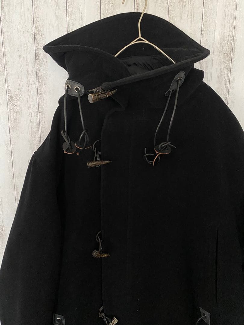 Yohji Yamoto Pour Homme モッズコート 04AW ブラック