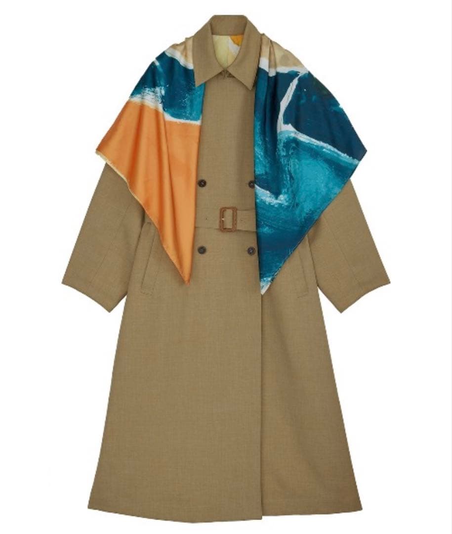 ジャケット・アウター MY DEAR REVERSIBLE TRENCH COAT