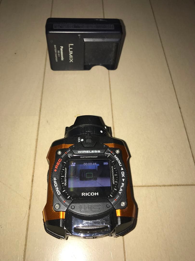 RICOH WG-M1デジタルビデオカメラ