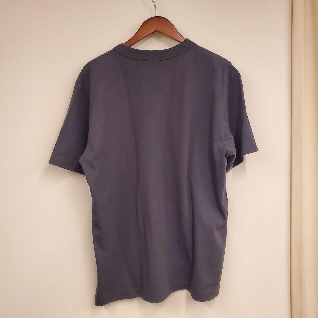 完売品sacai know future Tシャツ グレー極美品サイズL