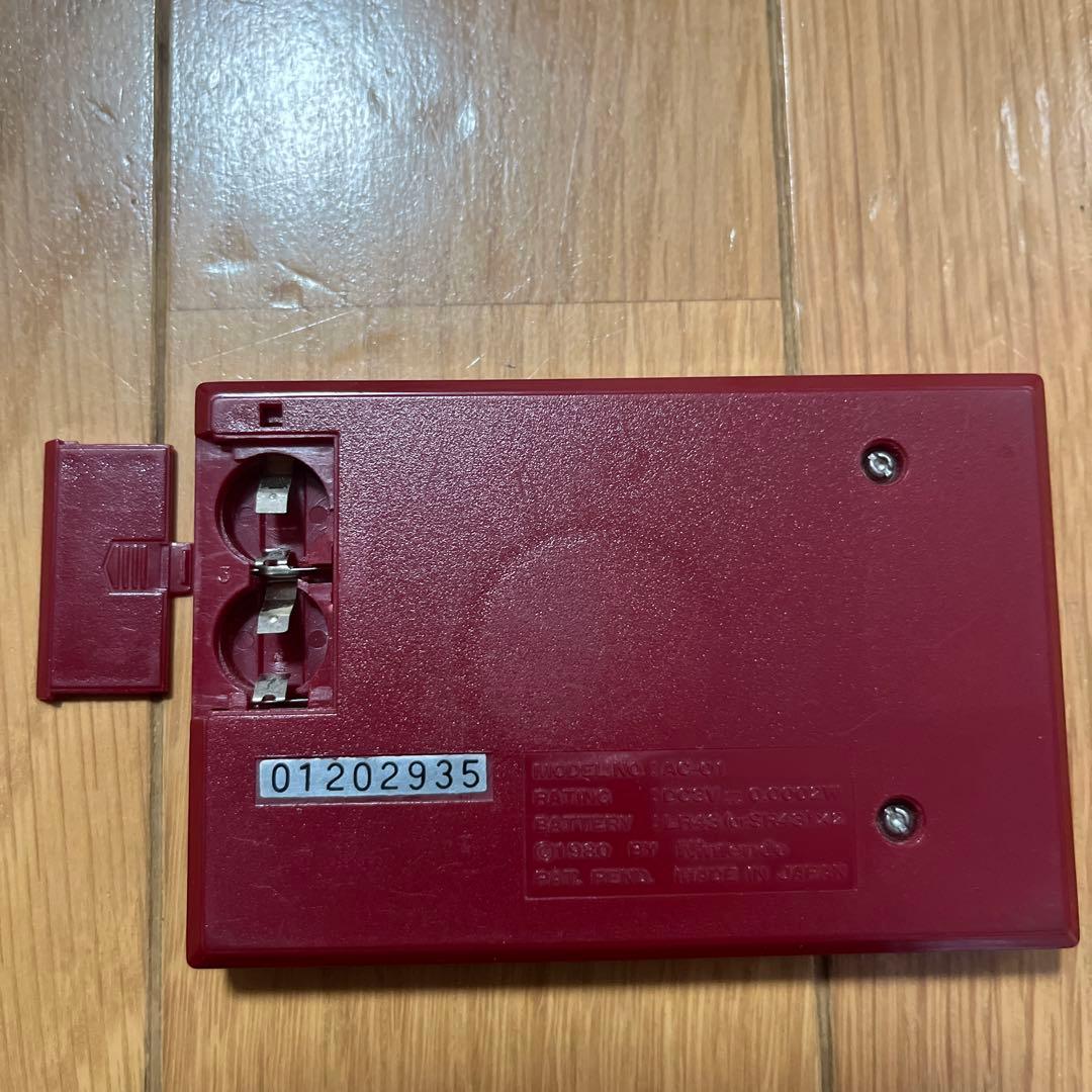任天堂ゲーム&ウォッチ　BALL