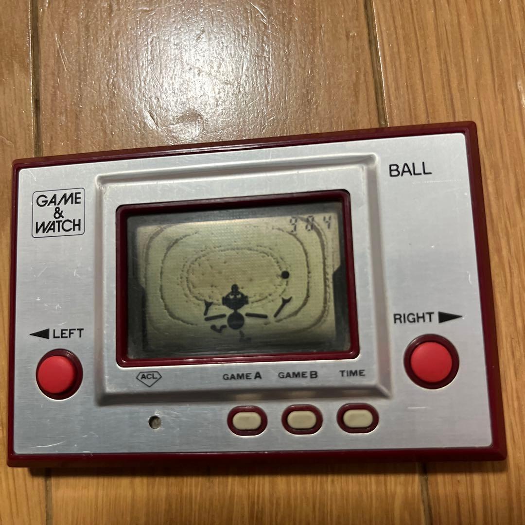 任天堂ゲーム&ウォッチ　BALL