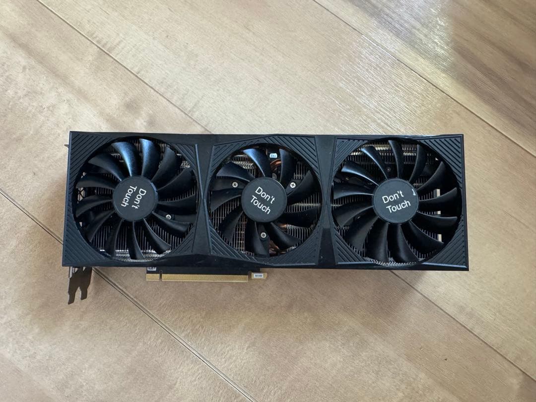 zotac rtx 3090 24GB oem 動作確認済み