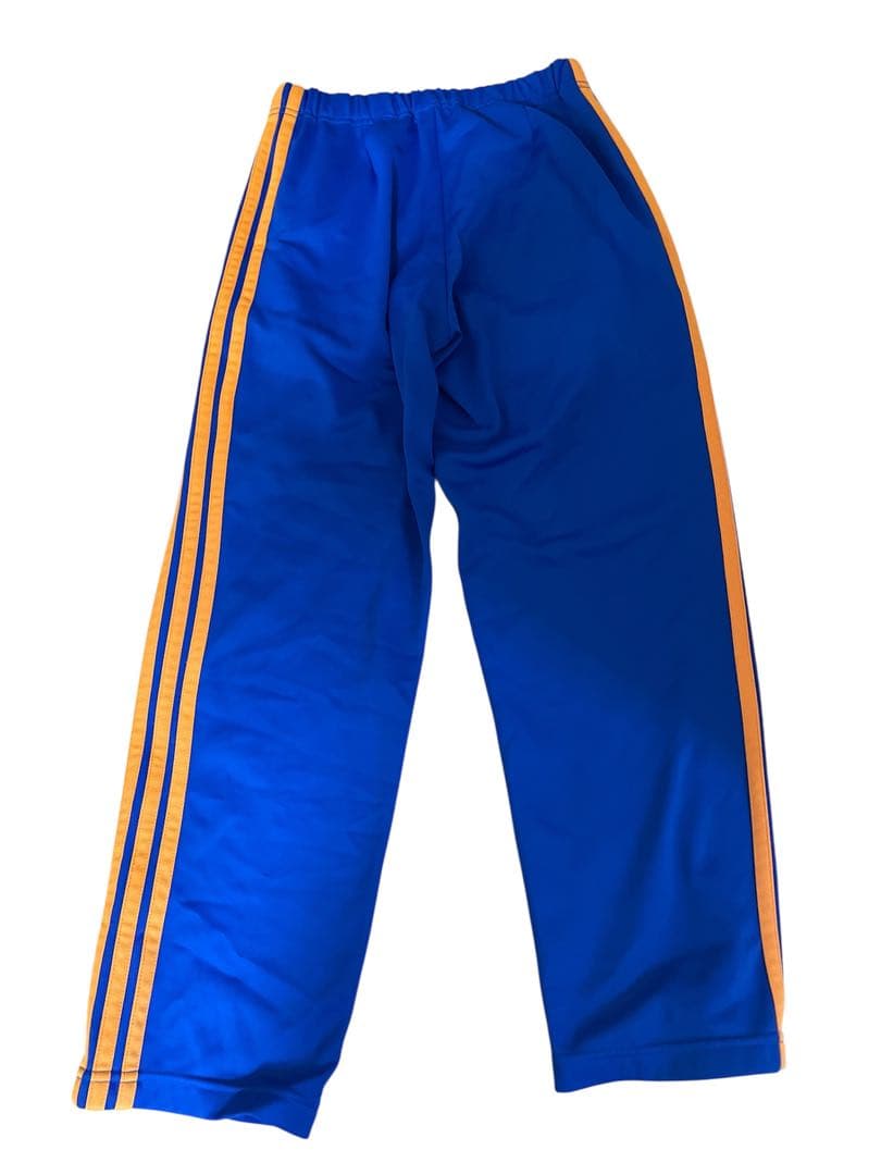 adidasパンツ　青
