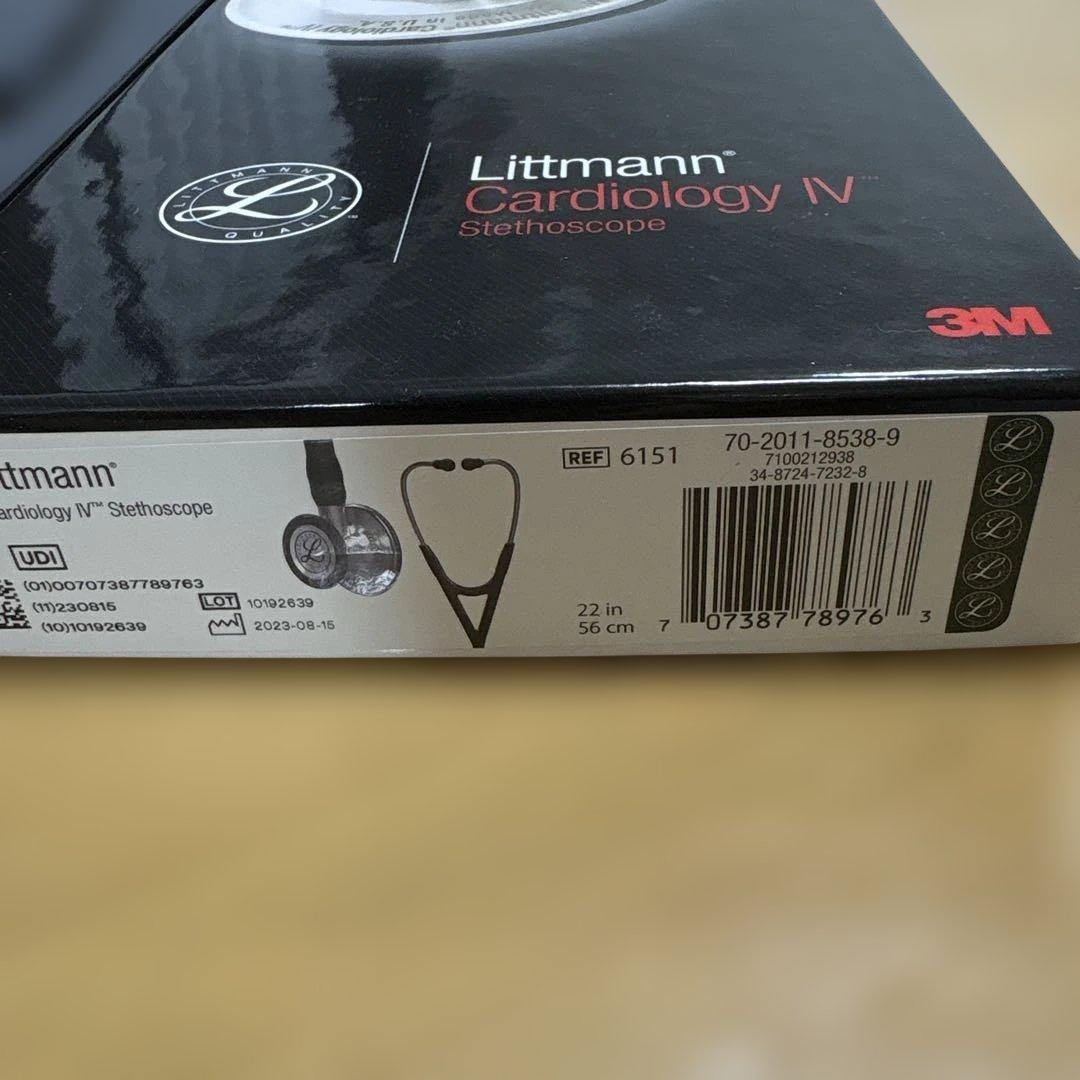 リットマン聴診器CardiologyⅣ ブラック3M Littman