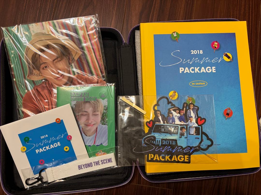 K-POP・アジア BTS 2018 Summer Package in Saipan