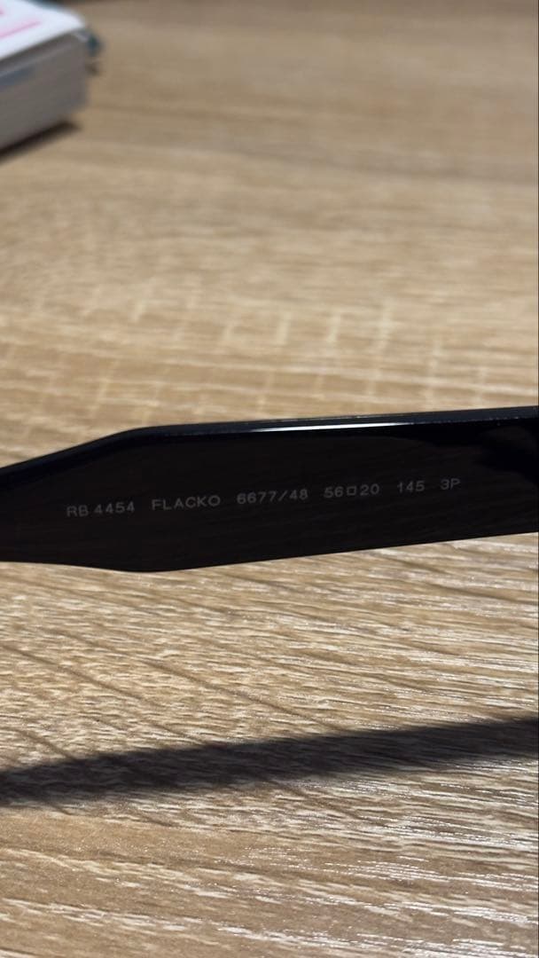 小物 RayBan FLACKO BIO-BASED RB4454