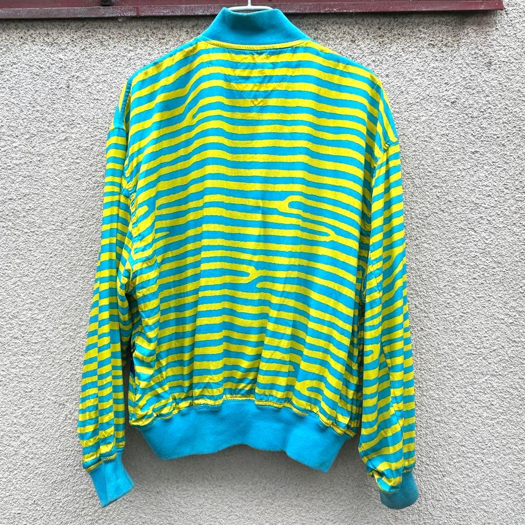 KENZO PARIS アーカイブ 魚プリント ブルゾン 希少　80s