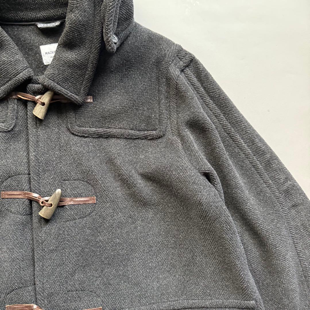 MACKINTOSH マッキントッシュ ダッフルコート ウール スコットランド製