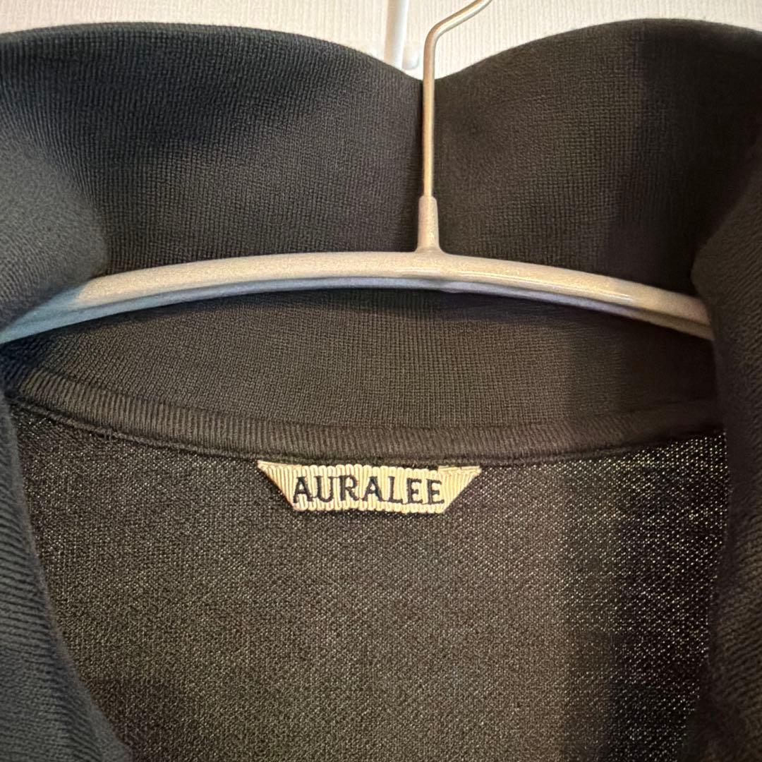 AURALEE SUPER HIGH GAUGE SWEAT ZIP サイズ4