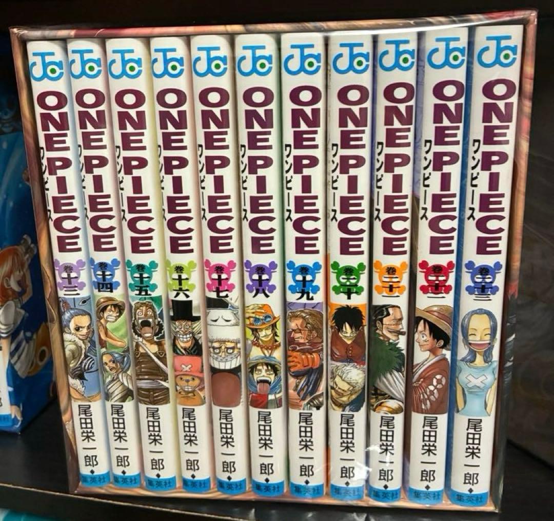【新品未開封62〜90巻】ワンピース　1〜90巻　BOX全巻セット
