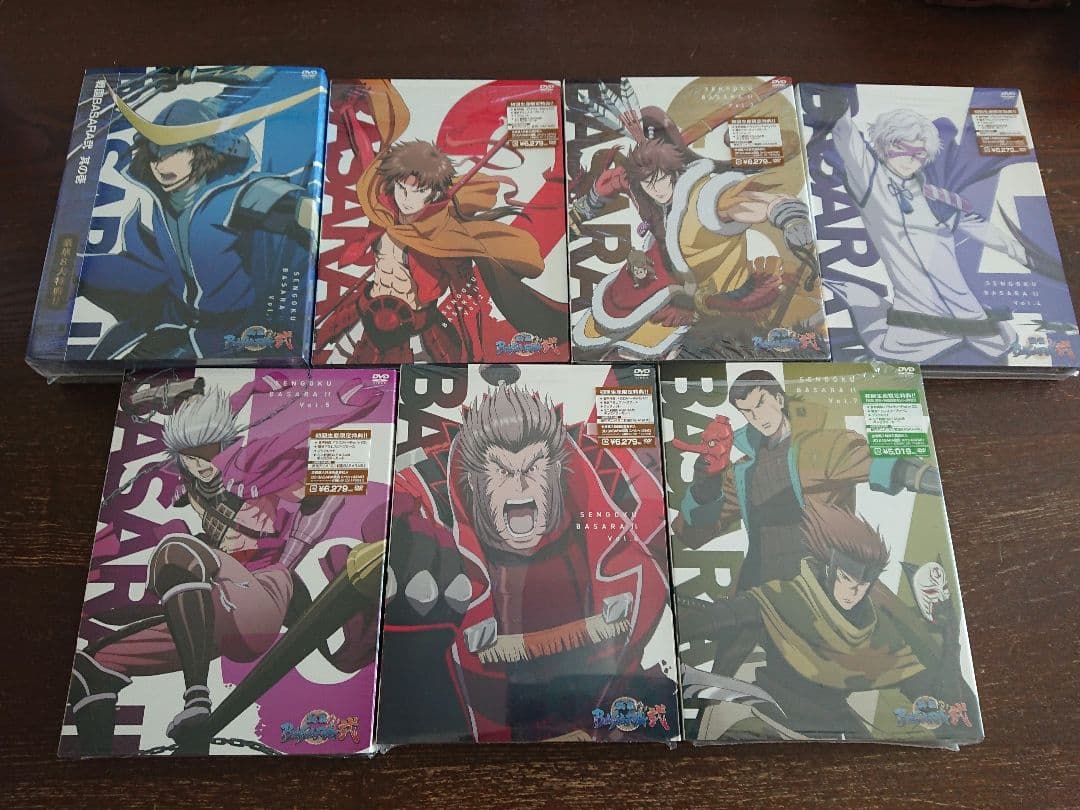 戦国BASARA DVD/Blu-rayセット