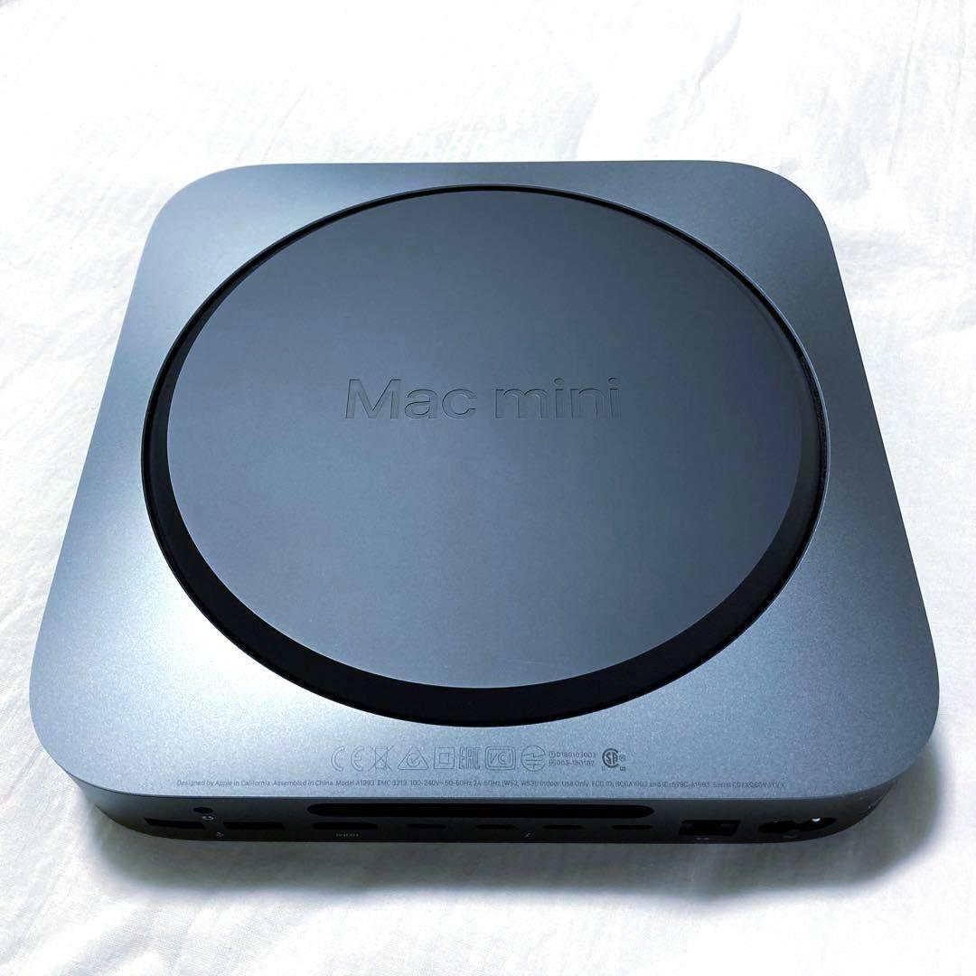 ⬛︎Mac mini⬛︎Core i5 CPU⬛︎16GB⬛︎購入時箱有り