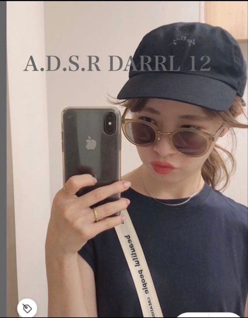 A.D.S.R DARRYL 12 サングラス　メガネ