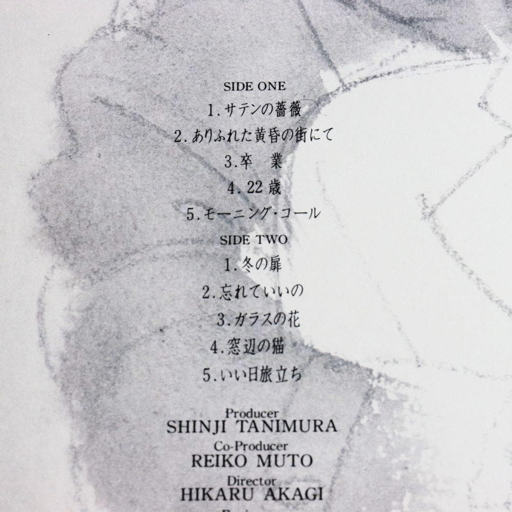 【アナログＬＰ】∬フォーク∬谷村新司 ソロアルバム ６枚