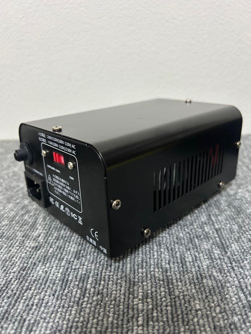 LVYUAN 海外国内両用型変圧器 VTJP-500VA コンセント2個セット