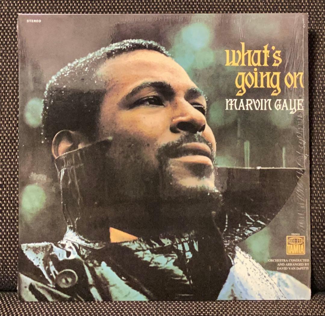洋楽 MARVIN GAYE /WHAT'S GOING ON TAMLA TS310