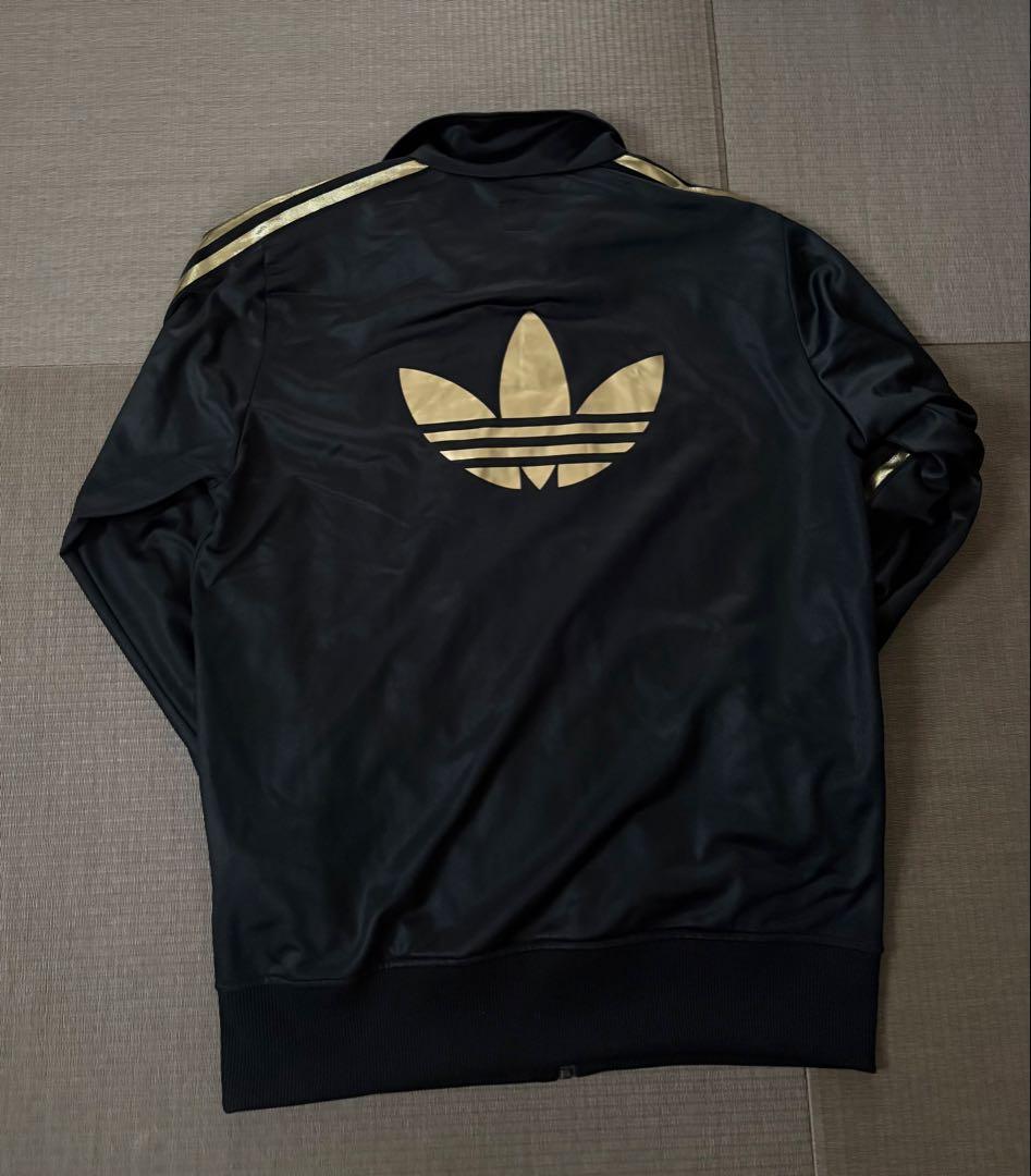 adidas ファイヤーバード トラックジャケット ゴールドライン O